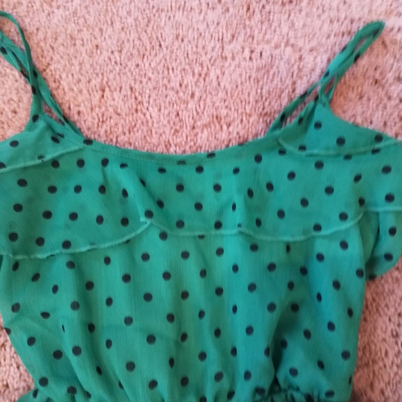 Rue 21 Polka dot Dress - Picture 5 of 5